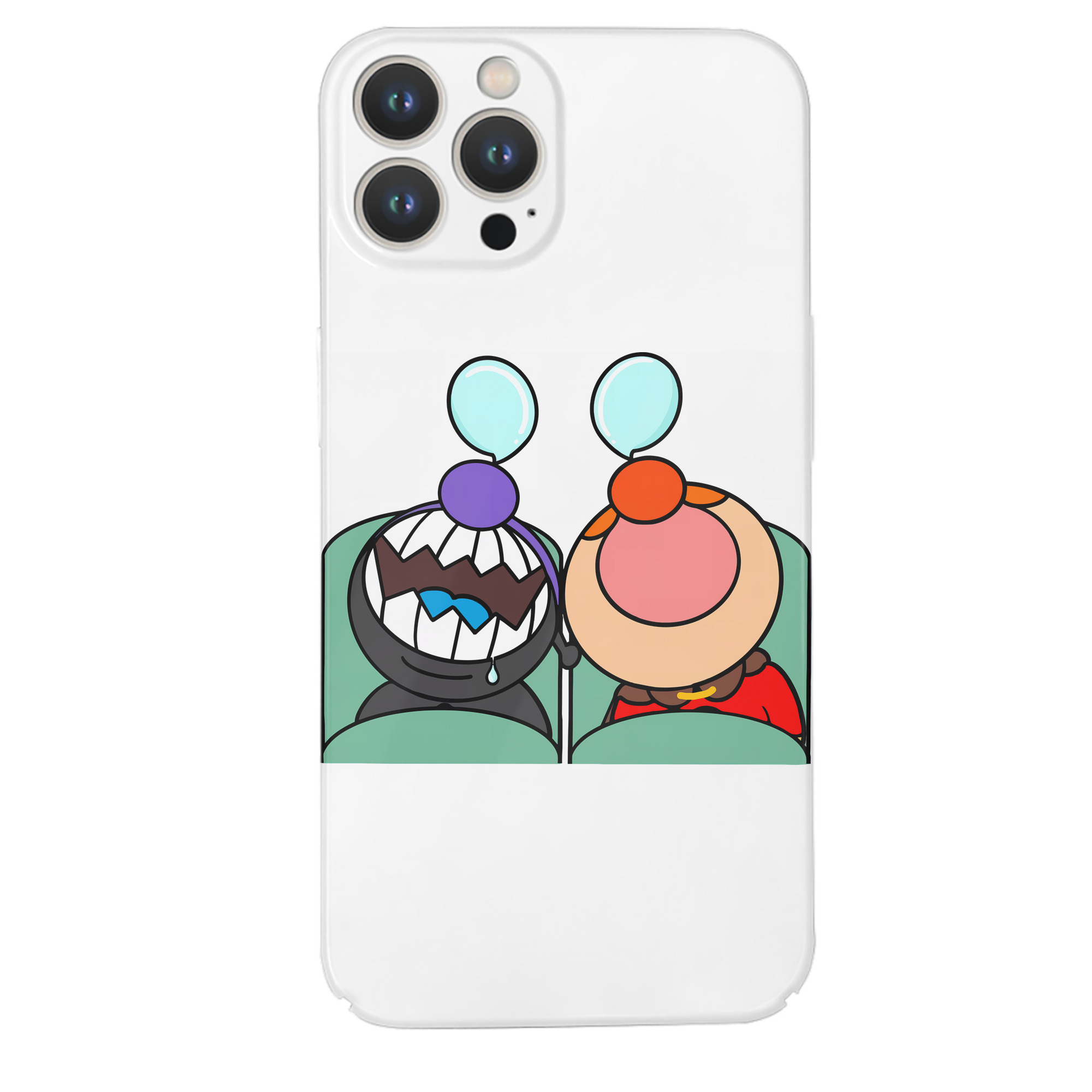 （画像用） アンパンマン Anpanman 【iPhone 14シリーズ対応】ハードケース
